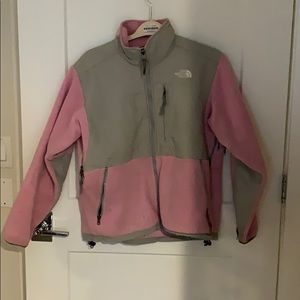 ❌❌SOLD❌❌Pink Northface Fleece